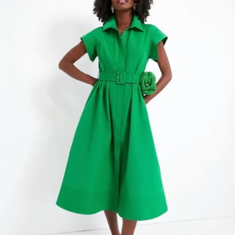 Kelly Green Chloe Dress from Tuckernuck x Atlantic-Pacific - Size XXL